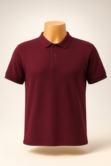 Marron Polo Tshirt