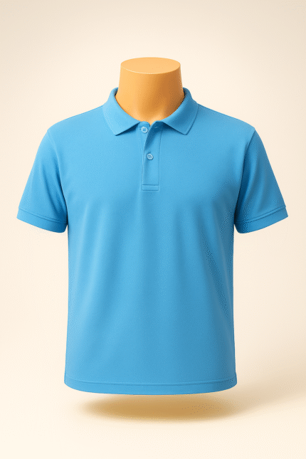 Sky Blue Polo T-Shirt