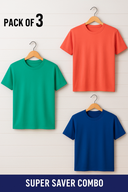 Plain T-Shirt Combo 4