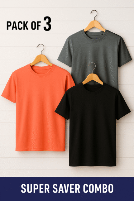 Plain T-Shirt Combo 5