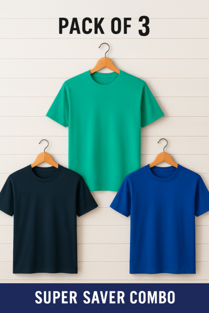 Plain T-Shirt Combo 1