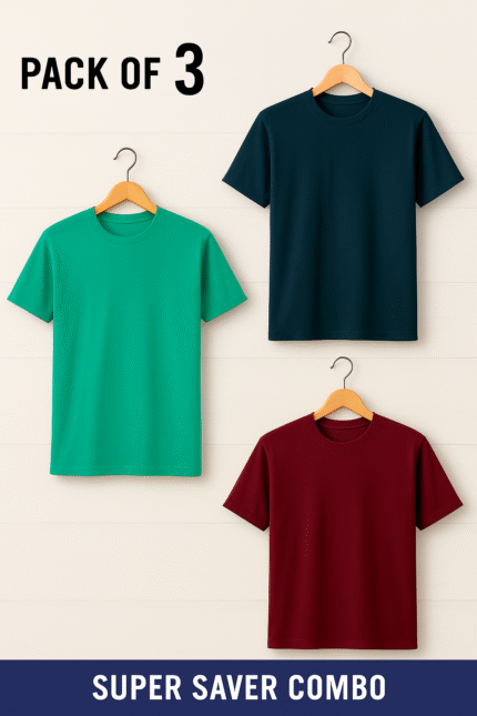 Plain T-Shirt Combo 2