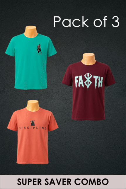 Printed T-Shirt Combo 7