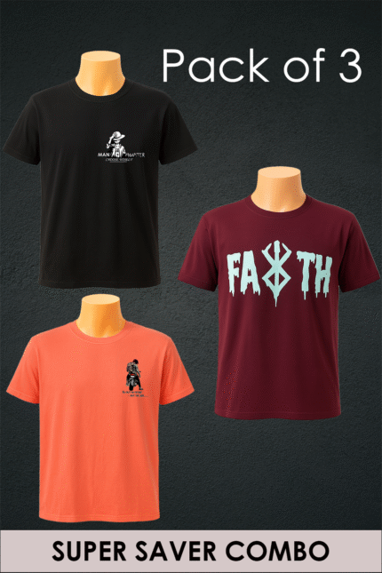 Printed T-Shirt Combo 8